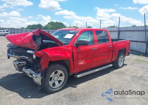 2014 Chevrolet Silverado 1500 2Lt z USA, uszkodzony, nr VIN 3GCUKRECXEG548609